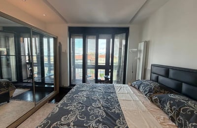 Stilvolle 95 m² Drei-Zimmer-Wohnung zur Miete im Stadtzentrum, Belgrad
