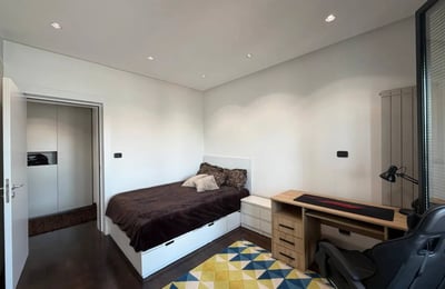 Stilvolle 95 m² Drei-Zimmer-Wohnung zur Miete im Stadtzentrum, Belgrad