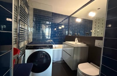 Stilvolle 95 m² Drei-Zimmer-Wohnung zur Miete im Stadtzentrum, Belgrad