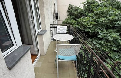 Location d'appartement spacieux et lumineux de 80 m² dans le centre-ville, Belgrade