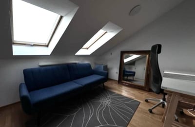 Spacious and cozy 85 m² apartment for rent in Vračar, Belgrade, Serbia
