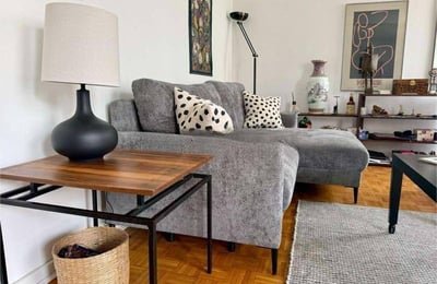 Аренда уютной квартиры 54 м² во Врачаре, Белград, Сербия
