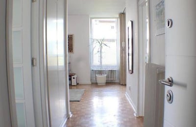 Аренда уютной квартиры 54 м² во Врачаре, Белград, Сербия