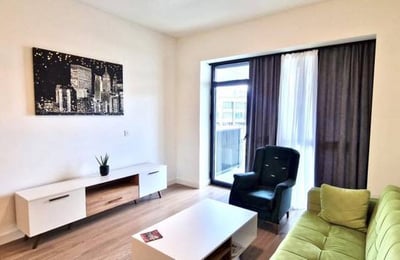 Alquiler de apartamento luminoso de 72 m² en el complejo premium BW Sole, Belgrado, Serbia