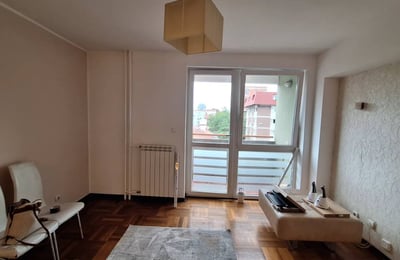 Möblierte 51 m² Wohnung zur Miete in Voždovac, Belgrad, Serbien