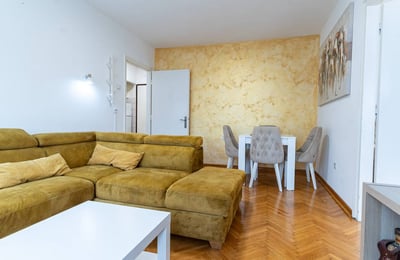 Bright 45 m² apartment for rent in Vračar, Belgrade, Serbia
