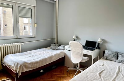 Helle Wohnung (65 m²) zur Miete im Stadtzentrum, Belgrad, Serbien