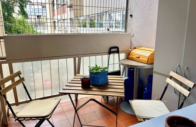 Helle Wohnung (65 m²) zur Miete im Stadtzentrum, Belgrad, Serbien