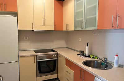Аренда уютной квартиры 53 м² с видом на Храм Святого Саввы в центре Белграда, Сербия
