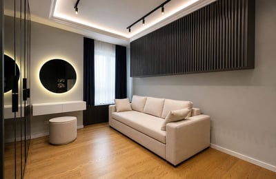 Stylish, spacious 106 m² apartment for rent in Skyline residential complex, Belgrade, Serbia