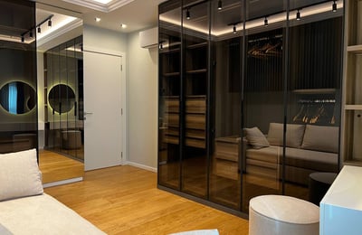 Stylish, spacious 106 m² apartment for rent in Skyline residential complex, Belgrade, Serbia