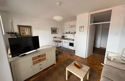 Bright 33 m² apartment for rent in the city center, Belgrade, Serbia