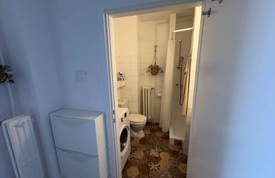 Bright 33 m² apartment for rent in the city center, Belgrade, Serbia