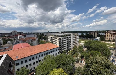 Bright 33 m² apartment for rent in the city center, Belgrade, Serbia