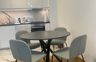 Аренда просторной квартиры 90 м² в новом доме рядом с парком Ташмайдан, Белград, Сербия