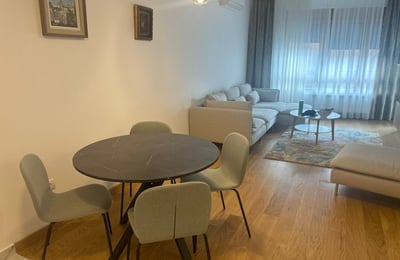 Аренда просторной квартиры 90 м² в новом доме рядом с парком Ташмайдан, Белград, Сербия