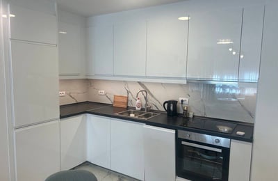 Аренда просторной квартиры 90 м² в новом доме рядом с парком Ташмайдан, Белград, Сербия