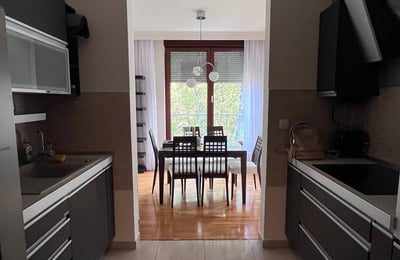 Аренда уютной меблированной квартиры 85 м² в районе Дединье, Белград, Сербия