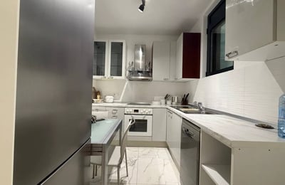 Аренда просторной квартиры 96 м² недалеко от парка Ташмайдан, Белград, Сербия
