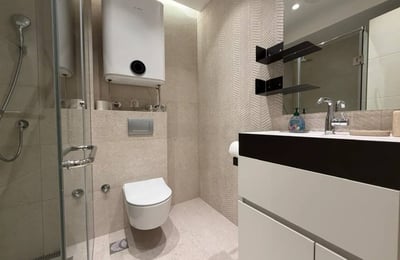 Alquiler de compacto apartamento tipo estudio de 35 m² en Vračar, Belgrado, Serbia
