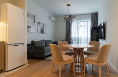 Alquiler de apartamento elegante de 54 m² en el complejo residencial BW Scala, Belgrado, Serbia