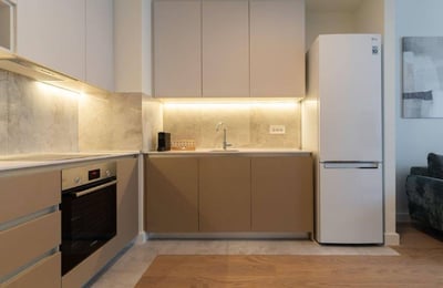 Alquiler de apartamento elegante de 54 m² en el complejo residencial BW Scala, Belgrado, Serbia
