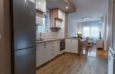 Location d'appartement confortable de 43 m² dans le centre-ville, Belgrade, Serbie