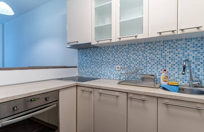 Аренда светлой трехкомнатной квартиры 64 м², Белград, Сербия