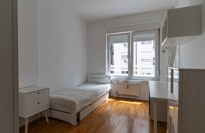 Аренда светлой трехкомнатной квартиры 64 м², Белград, Сербия