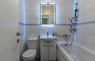 Аренда светлой трехкомнатной квартиры 64 м², Белград, Сербия