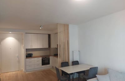 Alquiler de apartamento acogedor de 57 m² en el complejo premium BW Echo, Belgrado, Serbia
