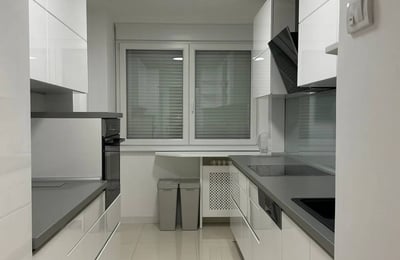 Cozy furnished 72 m² apartment for rent in New Belgrade, Serbia