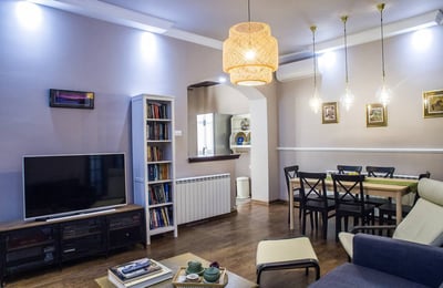 Location d'appartement spacieux et meublé de 124 m², centre-ville, Belgrade, Serbie