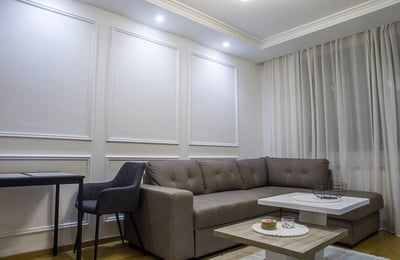 Alquiler de apartamento de 37 m² en edificio nuevo, distrito de Voždovac, Belgrado, Serbia