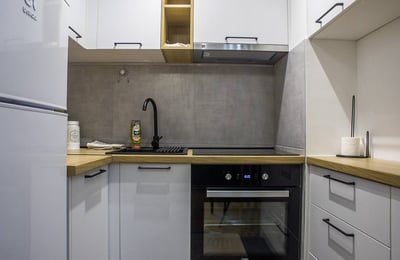 Alquiler de apartamento de 37 m² en edificio nuevo, distrito de Voždovac, Belgrado, Serbia