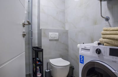 Alquiler de apartamento de 37 m² en edificio nuevo, distrito de Voždovac, Belgrado, Serbia