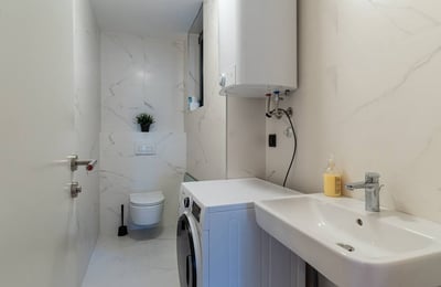 Location d'appartement spacieux de 75 m² avec cour privée, district de Vračar, Belgrade, Serbie