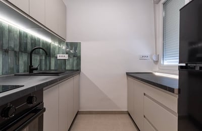 Сдается в аренду квартира 64 м² на набережной, район Новый Белград, Белград, Сербия
