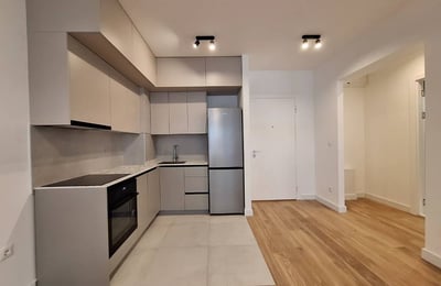 Alquiler de apartamento de 53 m² en el complejo residencial prémium Newport, distrito de Novi Beograd, Belgrado, Serbia