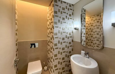 Stilvolles Apartment 62 m² mit Stadtblick im Wohnkomplex BW Kula, Belgrad, Serbien zu vermieten