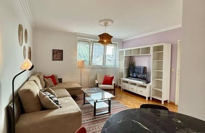 Location d'appartement meublé de 55 m², district de Voždovac, Belgrade, Serbia