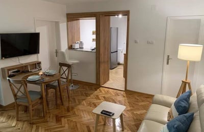 Cozy 50 m² apartment rental, Voždovac district, Belgrade, Serbia