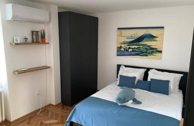 Cozy 50 m² apartment rental, Voždovac district, Belgrade, Serbia