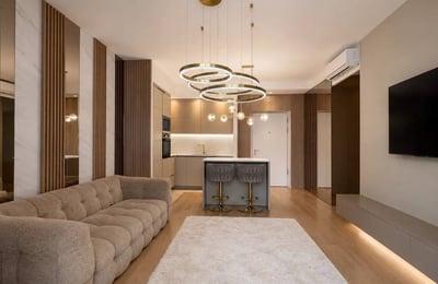 Location d'appartement design de 75 m² dans la résidence BW Terra, Belgrade, Serbie
