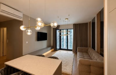 Location d'appartement design de 75 m² dans la résidence BW Terra, Belgrade, Serbie