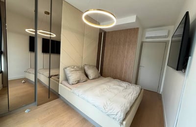 Location d'appartement design de 75 m² dans la résidence BW Terra, Belgrade, Serbie