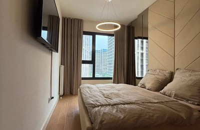 Location d'appartement design de 75 m² dans la résidence BW Terra, Belgrade, Serbie