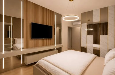 Location d'appartement design de 75 m² dans la résidence BW Terra, Belgrade, Serbie