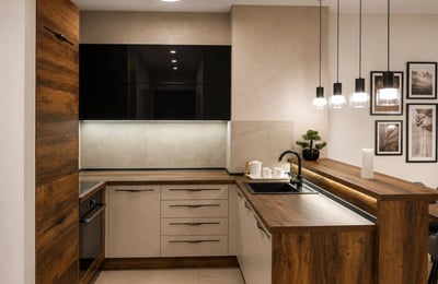 Alquiler de apartamento moderno de 55 m² en el complejo residencial Kneza Milosa Residences, Belgrado, Serbia
