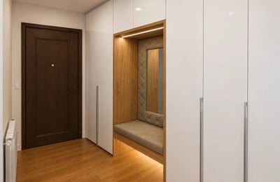 Alquiler de apartamento moderno de 55 m² en el complejo residencial Kneza Milosa Residences, Belgrado, Serbia